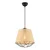 Opviq Luster Arch Hazeran , 30x30cm, Bež-crni