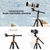 K&F 2m Overhead DSLR Tripod Compact Portable Vlog Tripod Monopod K234A7+BH-28L +Extension Arm