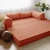 Atelier del Sofa Trosed na razvlačenje Nook, 100x200x70cm, Narandžasti