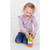 Bigjigs Baby Drevené spojovacie kocky Basic set