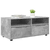 TV ormar Betonski sivi 100 x 48 x 43 cm Konstruirano drvo