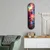 Wallity Zidna dekoracija 226SNG1109, 20x80cm, Šarena