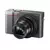 PANASONIC kompaktni fotoaparat Lumix DMC-TZ100EP, srebrn