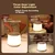 Datouren Noćna lampa, 4800mAh, Bela