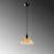Opviq Luster Dilberay-324-S, 108cm 20x20 cm, E27, 40W, Zlatne boje