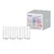 Kozarci v kompletu 4 ks 450 ml Stripe – Ladelle