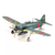 Model Kit Aircraft - 1:72 Kawanishi N1K1 Japan Shiden Type 11