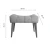 Atelier Del Sofa Puf, New Cool - Rumena