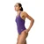 Speedo FL SOLID POWERBACK AF, kopalke ž.enodelne, vijolična 8A000073