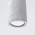 Sollux SL.1347 - Luster na sajli ELECTRA 1xGU10/10W/230V beton/siva