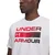 Under Armour TEAM ISSUE WORDMARK SS, muška majica, bijela 1329582