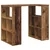 Stol s policom Staro drvo 90 x 50 x 75 cm Konstruirano drvo
