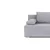Grantex Line Sofa na razvlačenje Kid 1, 202x85x88 cm, Svetlosiva