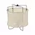 Eglo 79645 - Stona lampa BRIDEKIRK 1xE27/40W/230V bež