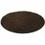eoshop Preproga Life Shaggy 1500 rjava (Varianta: premer 120 cm)