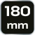 Topex 180 mm univerzalne klešče