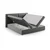 Siva boxspring postelja s prostorom za shranjevanje 180x200 cm Arendal – Cosmopolitan Design