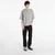 Majice Calvin Klein Jeans Ss Relaxed Cooling Piqu Tee Beige L