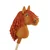 BB Hobby Horse Srednji Premium Pal Horse Rdeč kostanj A4