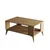Hanah Home Klub sto Authentic 90x54x41,6cm Hrast