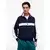 Tommy Jeans Majica  temno modra / rdeča / bela