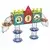 Magnetni set građevinski blokovi TUNEL, Marble Run - 113 dijelova