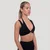 GymBeam Sportski grudnjak Flow Black L