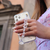 Silikonski ovitek za iPhone 12 Pro Max Diamond z zapestnico za prenašanje
