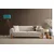 Atelier del Sofa Trosed Lyke, 228x88x75 cm, Krem