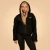BeastPink Women‘s Bliss Hoodie Jacket Black