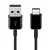 SAMSUNG USB na USB Tip C kabl x2 (Crni)