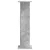 Stalak za biljke 2 pcs Betonska siva 30,5 x 30 x 100,5 cm