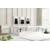 Interbeds Dečiji krevet Bella Sima 160x80cm, Beli