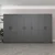 Hanah Home Garderober Kale-4978, 315x190x52 cm, Antracit