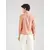 VERO MODA Bluza VMBUMPY svetlo rdeča/bela