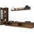 P & B Dnevni Regal Vera, Barva Hrasta, 3-Delno, Led