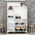 HANAH HOME Višenamenski ormar Sanat White