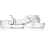 Lonec WHITE LINE, 24 cm, 7 l, bel, Eva Solo