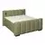 Premium Living Postelja Boxspring Elysia, Zelena, 180x200
