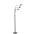 Aberto Design Podna lampa Badi 3, 170 cm, E27, IP20, Crna