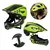 Čelada Enduro zelene barve, velikost S, VA0421GS