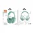 Moxom Bluetooth Slušalice MX-WL75 Air, Zelene