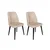 Hanah Home Dallas 520 V4 Stolice, Bež