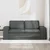 Vidaxl Kavč Temno siva 182 x 80 x 82 cm blago