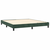 Vidaxl Box spring postelja z vzmetnico temno zelena 180x200 cm žamet