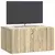 TV ormar za zid 59,5 x 41 x 30 cm Hrast sonoma