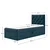 KONDELA Guliette 90 boxspring postelja