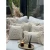 Aberto Design Dekorativna jastučnica Den004, 43x43 cm, Bež