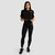 GymBeam Ženski Crop Top Limitless Black