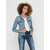 Only Jeans jakne ONLTIA Modra